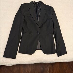 Van Heusen Charcoal Pinstripe Jacket